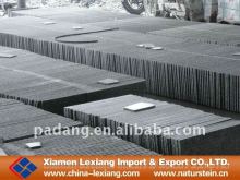 Light grey granite paving tiles