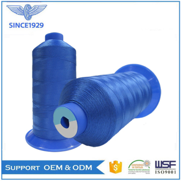 Nylon 66 bonded sewing thread