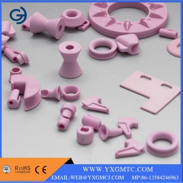 Customized ceramic bearing part