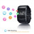 Cheap bluetooth watch with caller id CSR Chip Pedometer bands bracelet