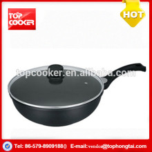Nonstick Seanson Aluminum Wok