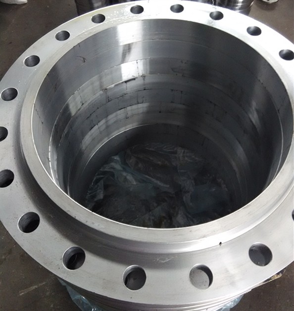 DIN 2633 slip-on flange / karbon keluli flange