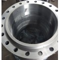 Slip on Flange Q235 Flange de aço carbono DIN 2632