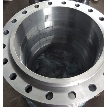 Slip on Flange Q235 Flange de aço carbono DIN 2632