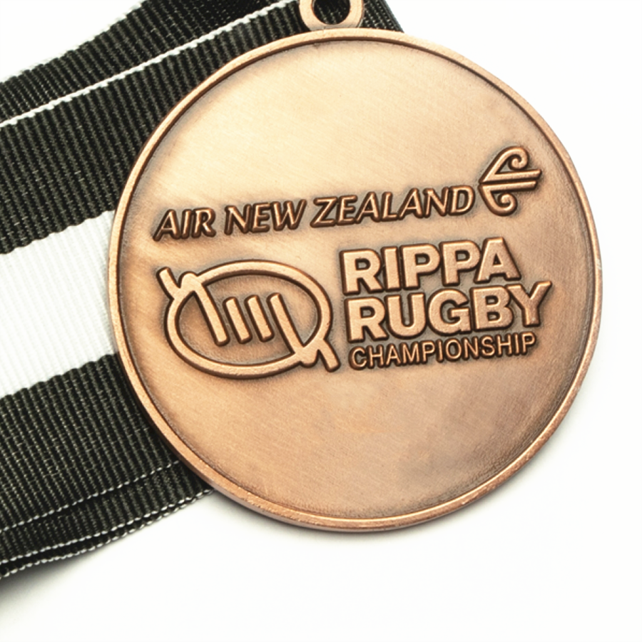 New zealand metal championship medal