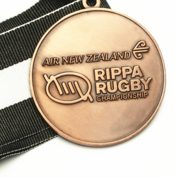 Neuseeland Metal Championship Medal