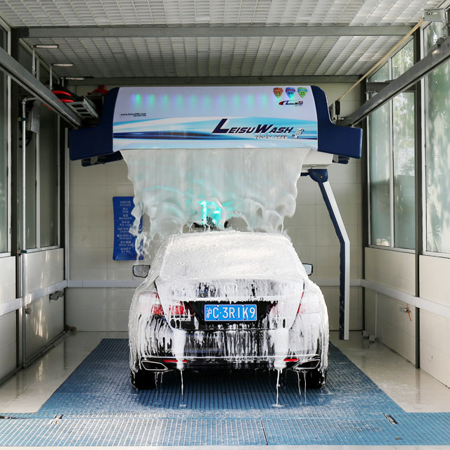 leisuwash 360 touchless car wash