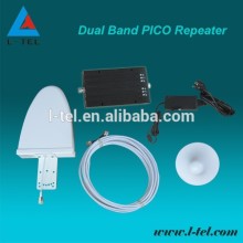dual band GSM and DCS mobile phone signal booster 900/1800mhz gsm/dcs signal enhancer