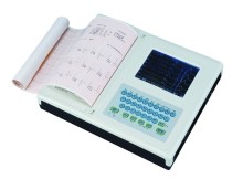 12 Channel Digital Electrocardiograph ECG-7120