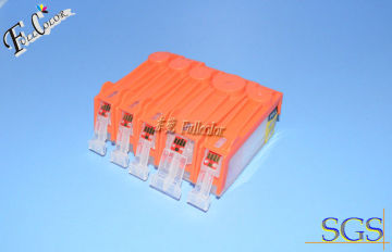 5color Ink Refll Kits For Canon Pg520 Cl521 Refillable Ink Cartridge With Chip