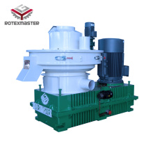 Vertical main motor pellet machine