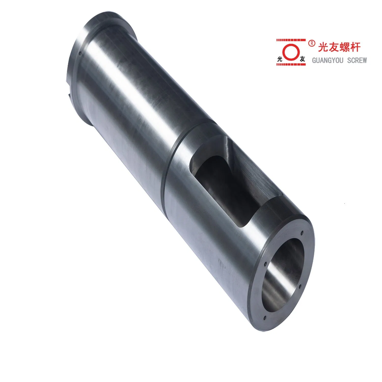 পিপি ফিল্ম ব্লোয়িং এবং পাইপ এক্সট্রুশনের জন্য বাইমেটালিক ব্যারেল এক্সট্রুডার