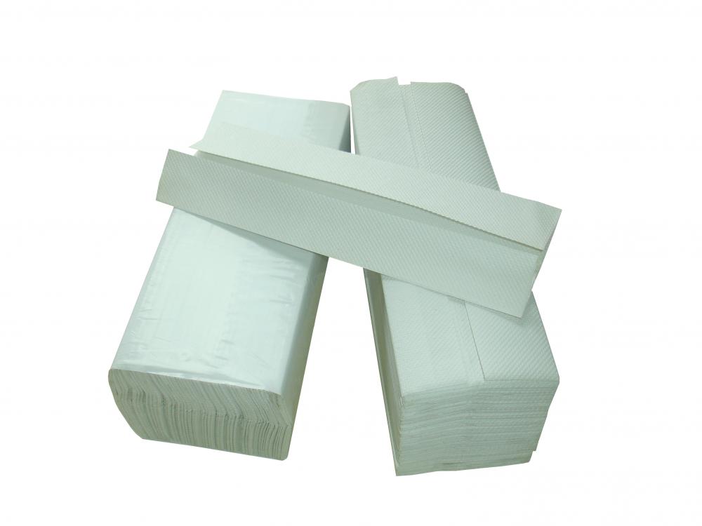 1ply white Paper towel C fold