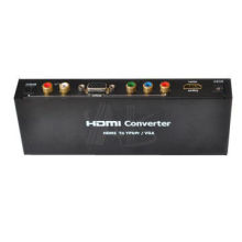 HDMI to component cable converter