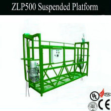 Suspended Platform/ZLP500 hanging platform/hoisting platform/scaffold