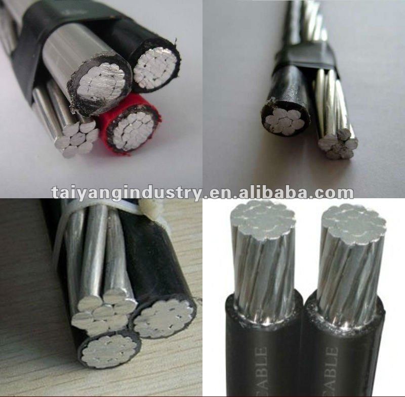 Duplex/Triplex/Quadruplex Service Drop ABC Cable