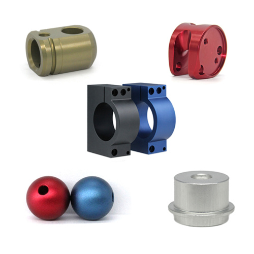 Custom Metal Aaluminum CNC Machined Parts