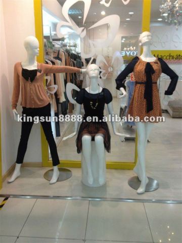 full body female mannequin manikin dress form