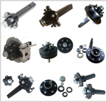 High Quality Trailer Hub - Small Trailer Axle Lazy Wheel Hub