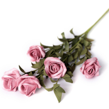 Foam Roses 5 Roses Branch Wedding Decor