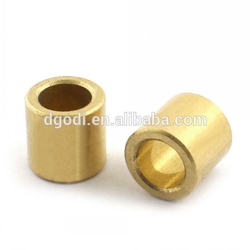 wholesale oil impregnated flanged sintered bronze bushing