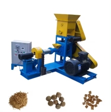 Small Floating Fish Feed Pellet Making Machine