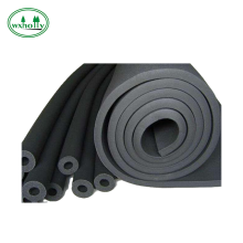 close cell elastomeric rubber foam thermal insulation sheet