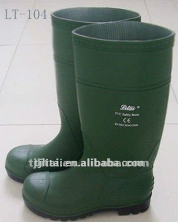 Steel toe PVC boots,Steel toe gumboots, Gumboots factory