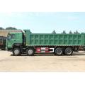 العلامة التجارية الصينية Howo V7 سعة كبيرة 15T Truck Dump Truck 8x4 12TIRES