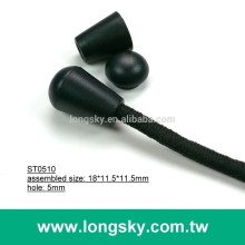 (#ST0510) Plastic Cord Lock End Cap