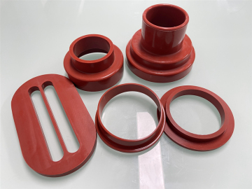 Durable Rubber Electrical Insulator for Electric Protection