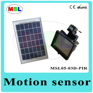 108LED Solar Energy System with Passive Infra Red Motion Detector