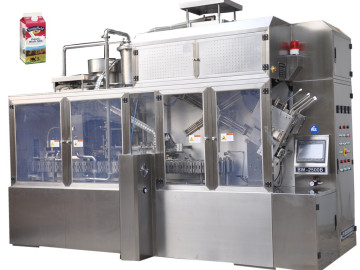 Uht Milk Carton Filling Machine (BW-2500)