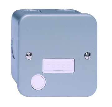 13A Fused Connection Unit with Flex out MC