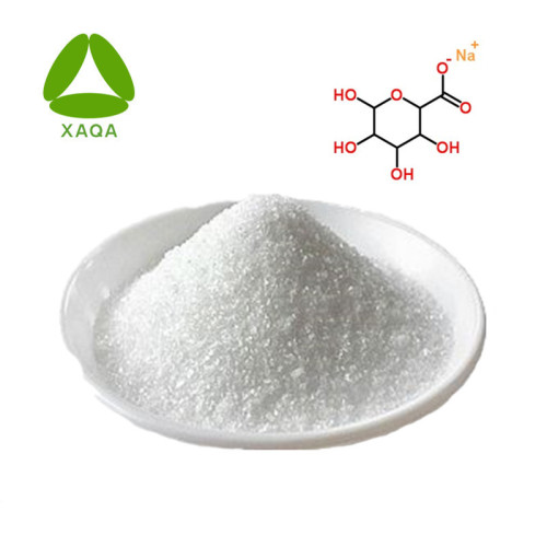 Poudre d'alginate de sodium d'agent épaississant de catégorie comestible 9005-38-3