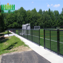 chain link fence roof