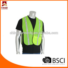 Economy mesh safety work vest