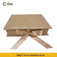 photo kraft linen presentation portfolio box folio boxes