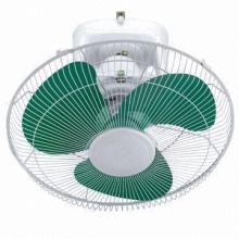 16 Inch 360 Degree Oscillation Ceiling Orbit Fan for Home Space Saving Design