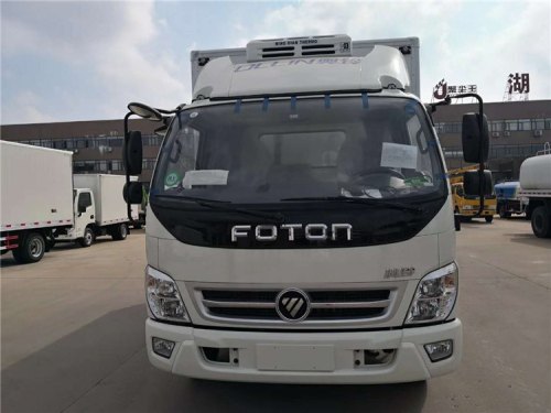 Foton Diesel Fuel Type vleestransportwagen