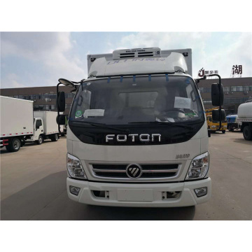 Foton Diesel Fuel Type รถบรรทุกขนส่งเนื้อ