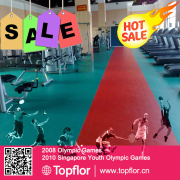 (stadiums/training centers/fitness centers)the best pvc sport flooring