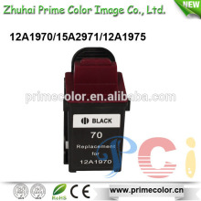 Replacement Ink Cartridge for Lex mark 12A1970 15A2971 12A1975