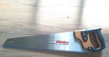 triple sharpening wooden handle hand saws