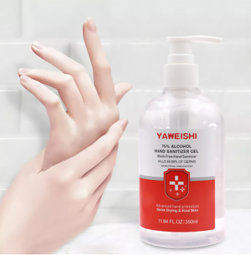 OEM 350ml Hand Sanitizer Gel Hand Wash