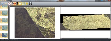 Image Stitching, Microscope Imaging Software, Vimage Pro