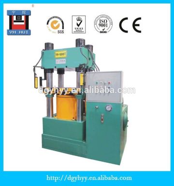 2015 hot selling item hydraulic metal license plate stamping press machine