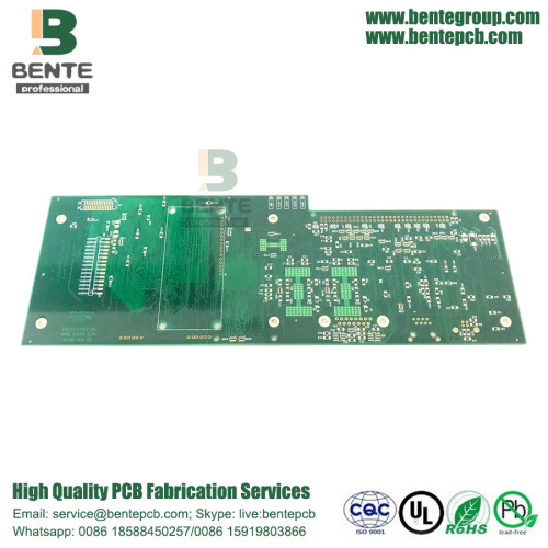 6 Katmanlı Çok Katmanlı PCB Yüksek Tg