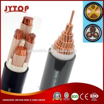 Low voltage Copper Conductor XLPE Insulated Armored Power Cable