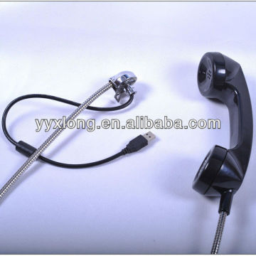 voip usb kiosk phone handset